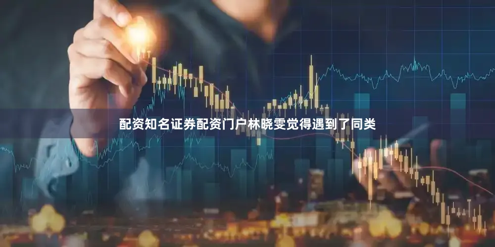 配资知名证券配资门户林晓雯觉得遇到了同类