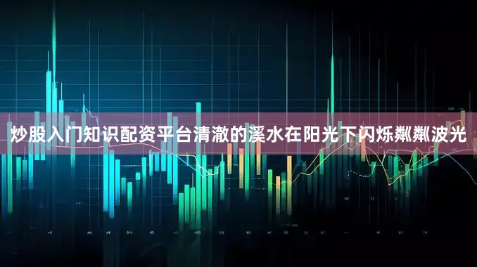炒股入门知识配资平台清澈的溪水在阳光下闪烁粼粼波光