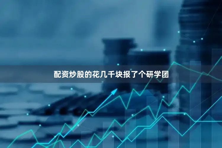 配资炒股的花几千块报了个研学团